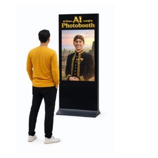 AI Photobooth Digital Signage