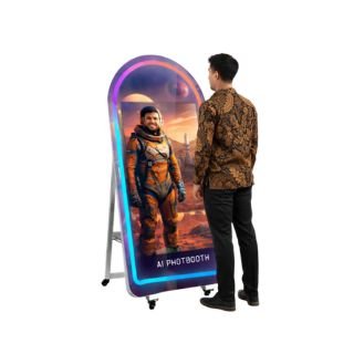 AI Photobooth Magic Mirror